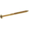 Homecare Products Power Pro No.8 x 2 in. Star Wood Screws 5 HO1680265